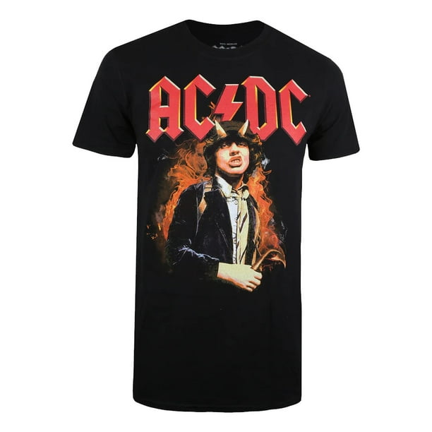 Playera Ac Dc Hombre Camisetas Acdc Hombre AC/DC Camiseta Para