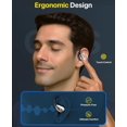 thumbnail image 4 of AI Translation Earbuds Real Time, 144 Language Translator Earbuds OWS 3-in-1 Translation Headphones, Translation Device for Travel Business Learning Compatible with iOS and Android（Black）, 4 of 17