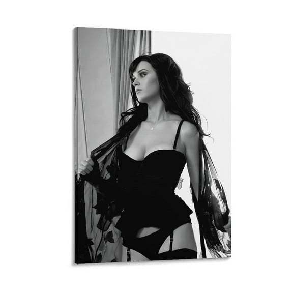 Singer Poster Katy Music Perry Queen of Camp Sexy Posters (9) Artworks Canvas Poster Room Aesthetic Wall Art Prints Home Modern Decor Gifts 08x12inch(20x30cm)