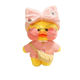 thumbnail image 1 of Muñeca kawaii de peluche con forma de pato amarillo de 30 cm, de peluche, de peluche, de peluche, 1 of 2