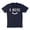 Navy, variant on Bat I Bite Shirt Unisex Large Black