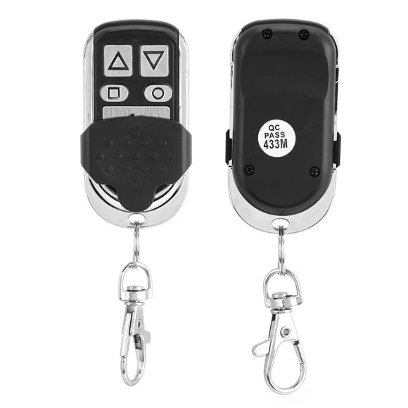 Control remoto de garaje 2 piezas Jadeshay KB109 Control remoto inalámbrico universal 433MHz