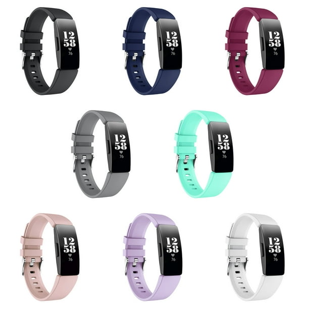 Bracelet de montre en silicone pour Fitbit inspire 3, tracker d