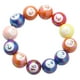 thumbnail image 3 of Pulsera de cuentas Strade Fareast Limited colorida con números para amantes del billar, 3 of 8