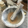 thumbnail image 5 of Fox Run Large Marble Mortar and Pestle, 5 of 7