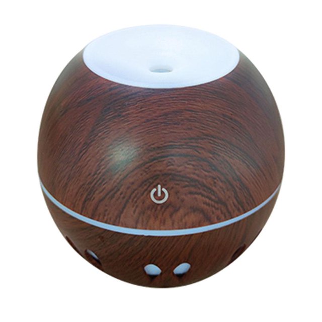 Difusor de , portátil, recargable, , 130 ml, oscura Gloria Humidificador de aire