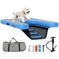 thumbnail image 1 of PawHut Dog Water Ramp, Floating Boat Ramp for Swimming Pets Up to 200 lbs, 1 of 10