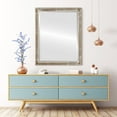 thumbnail image 4 of Pasadena Framed Mirror - Champagne Silver, 4 of 6