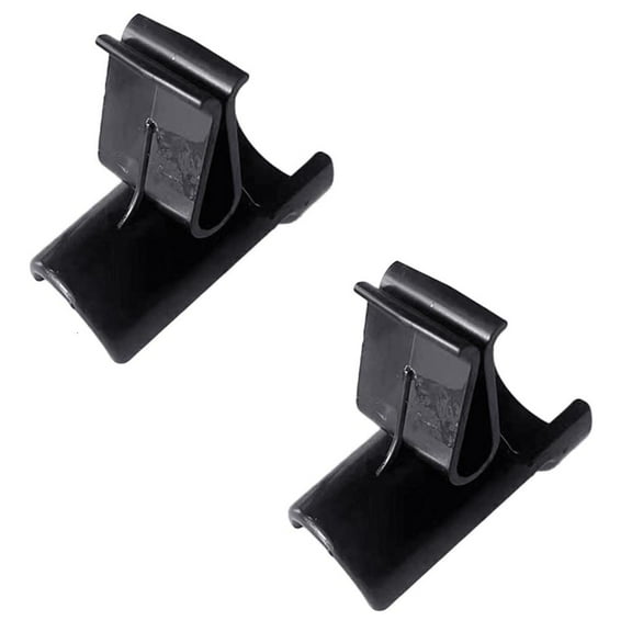 Jesscasday 2Pcs Ice Fishings Rod Holder Fishings Poles Rod Storage Rack Bucket Rod Stand Ice Fishings Rod Organizers Fixed Clip