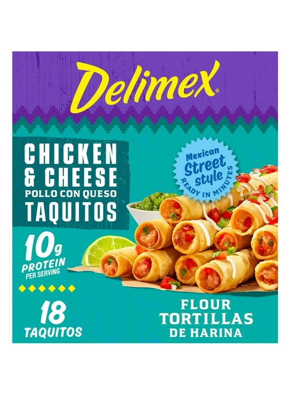 Frozen Taquitos in Frozen Appetizers & Snacks