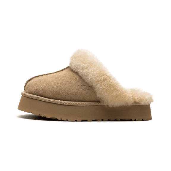 UGG WOMENS Disquette Slipper Womens "Sand" 1122550 SAN 1122550 SAN from Stadium Goods