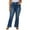 CC#-14 Blue4, variant on JULMCOMO Jeans for Women Boyfriend Ripped Straight Leg Jeans Waist Stretch Distressed Denim Pants Frayed Cute Jeggings Black XXL
