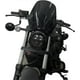 thumbnail image 3 of Motorcycle Windshield for Keeway Superlight 125/150/200 Universal ABS Motorcycle Windshield Wind Deflector Windscreen Covers Screen Transparent, 3 of 5