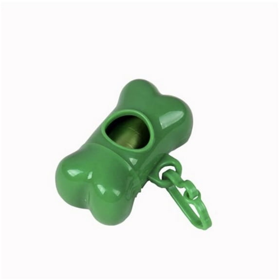 Pet Waste Bag Dispenser - Pets Plastic Garbage Dispenser Carrier Case Supplies Accessories Holder