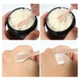 thumbnail image 5 of Unique Bargains 2 Pcs Mini Makeup Cosmetic Spoon Flat Facial Mask Spatula Rose Gold Tone, 5 of 6