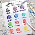 WRITECH Retractable Dry Erase Markers Fine Tip Assorted Colors Low