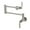 Brushed Nickel, variant on Kingston Brass KS4101KL Whitaker Wall Mount Pot Filler Faucet, Polished Chrome