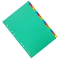 thumbnail image 2 of Shisuyan 21pcs Office Binder Book Dividers Detachable Binder Tabs Notebook Binder Dividers, 2 of 9