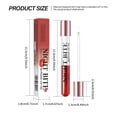 thumbnail image 3 of Colorful Lip Glaze Pigmentation Long Lasting Colorful Lip Glaze Glossy Finish Colorful Lip Glaze, 3 of 9
