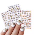 thumbnail image 3 of New Year Nail Stickers Animal Tiger Nail Art Decorations 3D Self-Adhesive DIY Nail Decals Cute Nail Art Sticker Sliders, 3 of 4