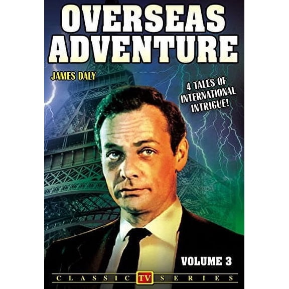 Overseas Adventure: Volume 3 (DVD), Alpha Video, Drama