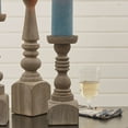 thumbnail image 5 of Park Designs Brighton Wood Candlestick 12", 5 of 5