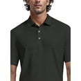 thumbnail image 4 of Ben Hogan Men's and Big Men’s Golf Clubs Print Short Sleeve Golf Polo Shirt, up to Size 5XL, 4 of 7