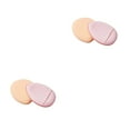 thumbnail image 2 of ziyahi Female Facial Powder Foundation Puff Reusable Make Up Dry Wet Concealer Sponge Cosmetics Universal Household Professional Sky Blue Pink 2PCS, 2 of 6