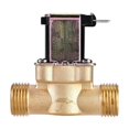 thumbnail image 1 of 1/2" AC 220V Normally Closed Brass Electric Solenoid Magnetic Valve For Water Control, 1 of 4