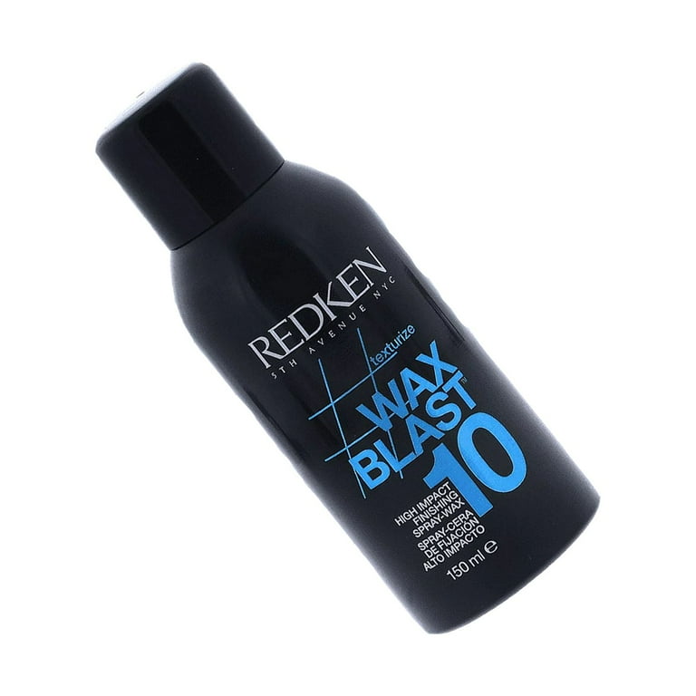 Redken Wax Blast 10 High Impact Finishing Spray Wax 5 oz