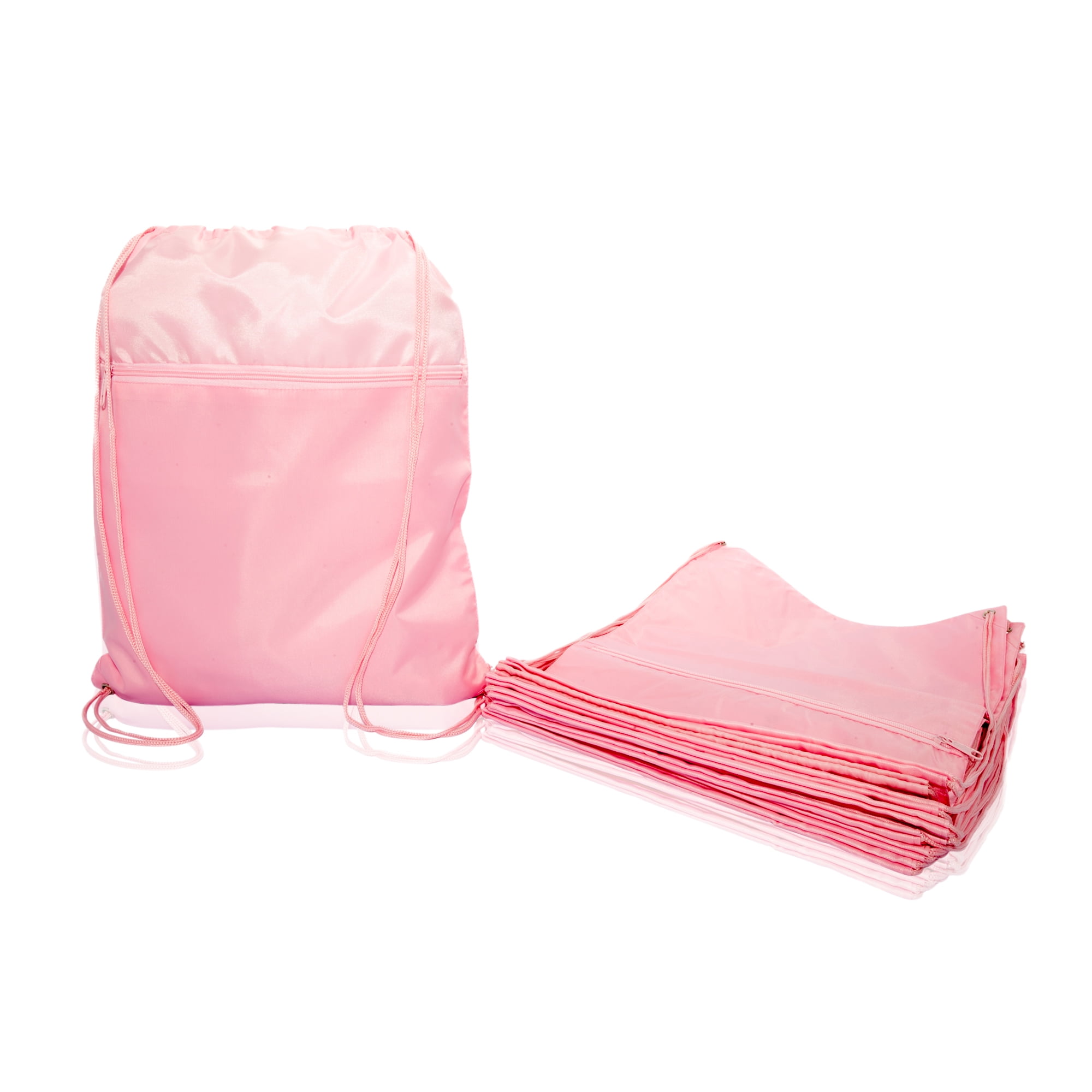 pink gym sack