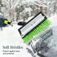 thumbnail image 6 of Best Choice Products 39" Extendable 4 in 1 Snow Brush with Shovel, Squeegee & Ice Scraper - Lime, 6 of 9