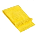 thumbnail image 5 of Elegani Premium Sports Towel Fringed Velour Soft Cotton 11 x 18 Yellow, 5 of 6