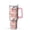 Pink-5, variant on Spooky Halloween 40oz Tumbler - Pumpkin Pattern w/Handle, Huge Insulated Cup, Last Minute Gift! Keeps Drinks Cold 26Hrs