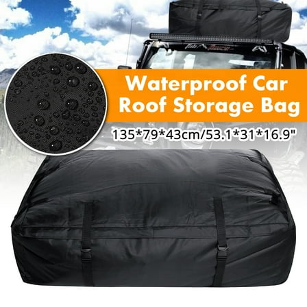 Large Car Roof Top Rack Luggage Carrier Bag Cargo Storage Bag Travel Waterproof