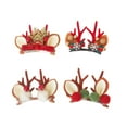thumbnail image 4 of 4 Pinzas para el Pelo CUTICAT Accesorios de Cabello de Reno, 4 of 8
