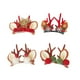 thumbnail image 4 of 4 pinzas para el pelo de Navidad, pasadores para el pelo de Navidad, accesorios para el pelo de disfraces, pinza para el pelo de reno para fiesta de, 4 of 9