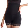 thumbnail image 2 of HUPOM Sheer Panties Womens Panties Pants Leisure Tie Comfort Waist Black S, 2 of 7