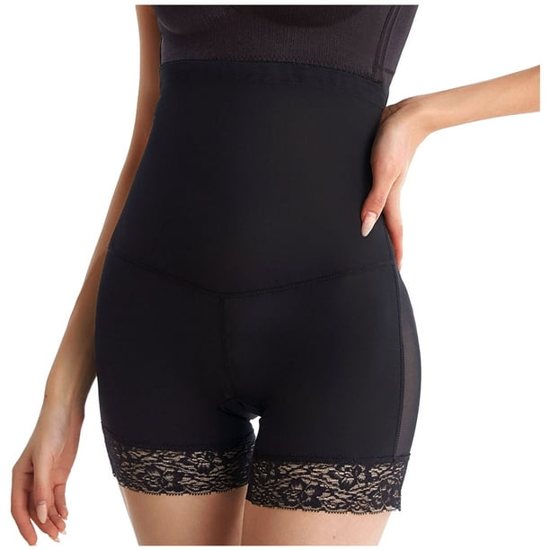 Tummy and Hip Lift Pants, High Waisted Body Shaper Shorts