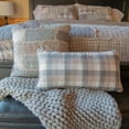 thumbnail image 4 of Donna Sharp Smoky Cotton Patchwork Rectangle Decorative Throw Pillow, 4 of 6
