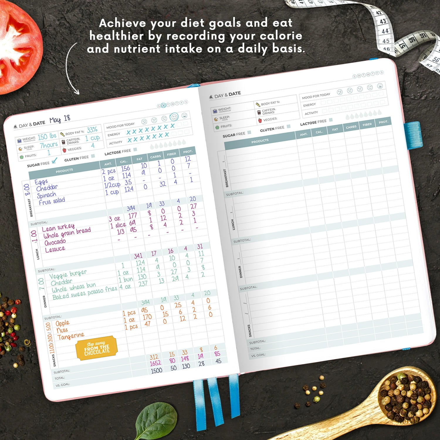 Clever Fox Food Journal