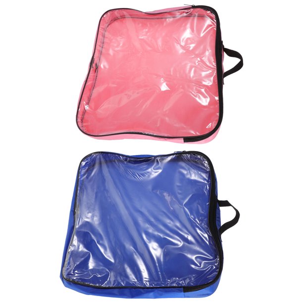 BRIGHTFUFU 2Ud Bolsa Para De Roller Y Hielo Bolsa De Almacenaje Con Estilo Y Resistencia