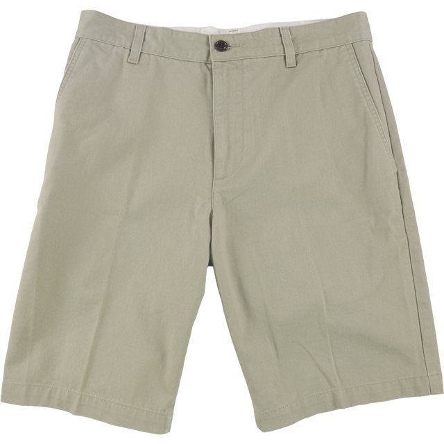 Dockers Mens Perfect Casual Chino Shorts, Beige, 36