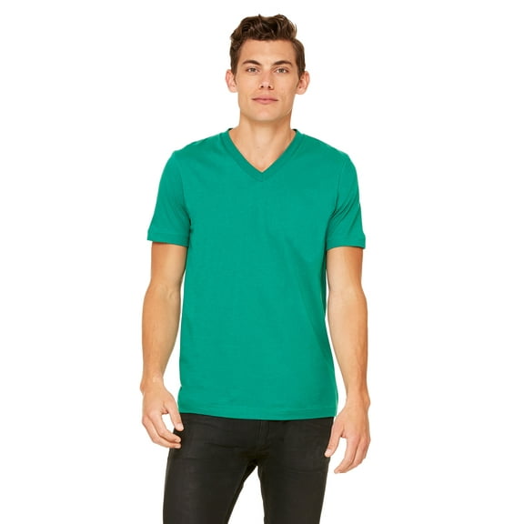 Unisex Jersey Short-Sleeve V-Neck T-Shirt