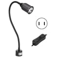 thumbnail image 2 of LED Work Light, 10W High-power LED Light Source Machine Tool Lamp Adjustable Neck Maintenance Light With Magnetic Base For Home For Laboratory US Plug 110-220V, 2 of 8