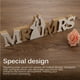 thumbnail image 4 of Mr &Amp; Mrs Boda Letras De Madera Decorativa Boda Carta Ornamento Hueco Boda Signo Con Corazón Para Boda Aniversario Fiesta Hogar Advancent HA016339-00, 4 of 7