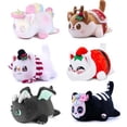 thumbnail image 2 of Lindo Meows Aphmau Muñeco de peluche Aphmau Mee Meow Comida Gato Coca Cola Papas fritas Hamburguesas Pan Sándwiches Almohada para dormir Regalos para niños Yanshi 18602152N3, 2 of 3
