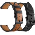 thumbnail image 1 of Correa de reloj Olytop de piel de 20 mm para Samsung Galaxy, 1 of 7