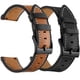 thumbnail image 1 of Correa de reloj Olytop de piel de 20 mm para Samsung Galaxy, 1 of 7