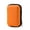 Orange, variant on Jesscasday Protector Case Storage Box for R36S Scratchproof EVA Bag Handheld Game Console Travel Carrying Case with Pocket